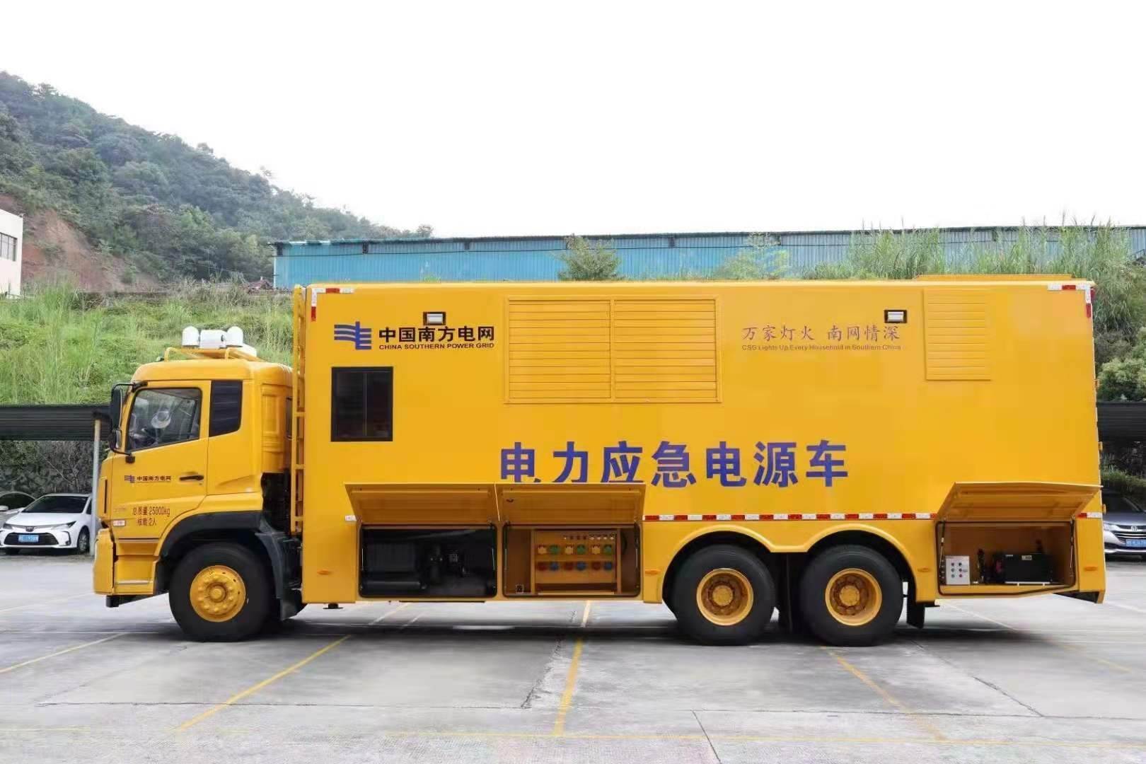 赫章安康大型柴油发电机发电车UPS电源出租租赁